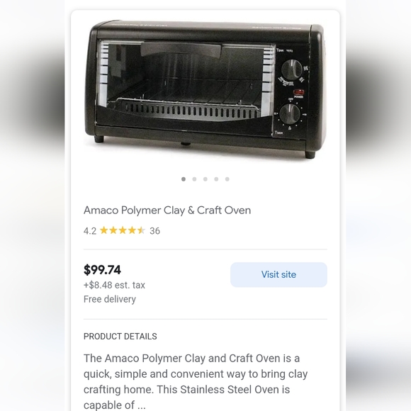 Polymer Clay Oven - Picture 6 of 6